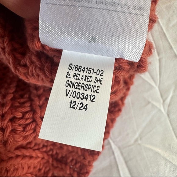 Old Navy Rust Knit Sweater Tank Top - Picture 2 of 5